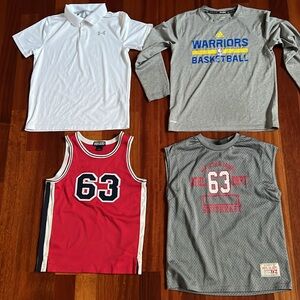 Boys Sports Tops size 8-10 years